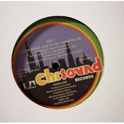 Madelaine (2) I Love Makin' Love To You USED VINYL 12INCH 33 S RPM MAXI-SINGLE PROMO