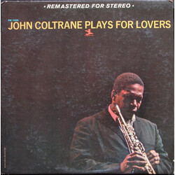 John Coltrane John Coltrane Plays For Lovers Vinyl LP USED