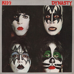 Kiss Dynasty Vinyl LP USED