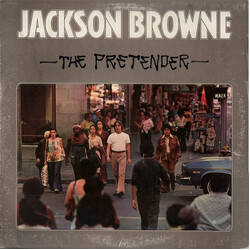 Jackson Browne The Pretender Vinyl LP USED