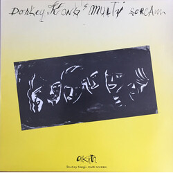 Donkey Kong's Multi Scream Omerta Vinyl LP USED