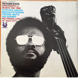 Richard Davis (2) Epistrophy & Now's The Time Vinyl LP USED
