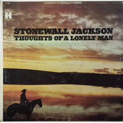 Stonewall Jackson Thoughts Of A Lonely Man Vinyl LP USED