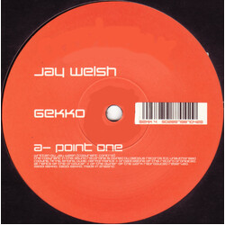 Jay Welsh Point One / Heat Rising USED VINYL 12INCH 33 S RPM