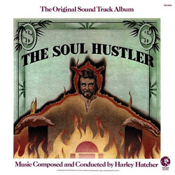 Harley Hatcher The Soul Hustler (The Original Sound Track Album) Vinyl LP USED