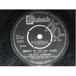The Royal Guardsmen Snoopy Vs. The Red Baron USED VINYL 7INCH 45 RPM SINGLE