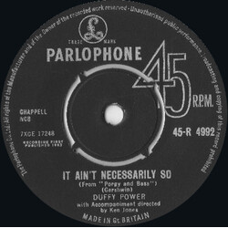 Duffy Power It Ain't Necessarily So / If I Get Lucky Some Day USED VINYL 7INCH 45 RPM SINGLE