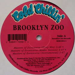 Brooklyn Zoo (2) Masters Of Zooniverse USED VINYL 12INCH
