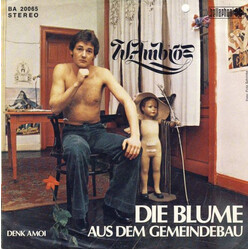 Wolfgang Ambros Die Blume Aus Dem Gemeindebau USED VINYL 7INCH 45 RPM SINGLE STEREO