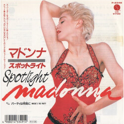 Madonna Spotlight = ¹ÝÃÈé¤È USED VINYL 7INCH 45 RPM SINGLE PROMO
