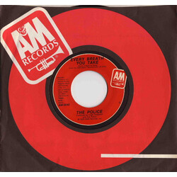 The Police Every Breath You Take USED VINYL 7INCH SINGLE