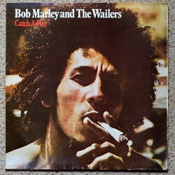 Bob Marley & The Wailers Catch A Fire Vinyl LP USED
