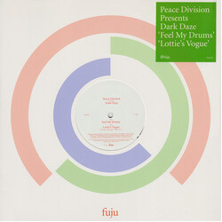 Peace Division / Dark Daze Feel My Drums / Lottie's Vogue USED VINYL 12INCH 33 S RPM