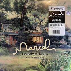 Disasterpeace Marcel the Shell With Shoes On Vinyl LP USED