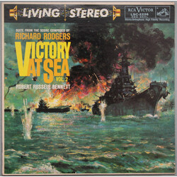 Richard Rodgers / Robert Russell Bennett / RCA Victor Symphony Orchestra Victory At Sea Vol. 2 Vinyl LP USED