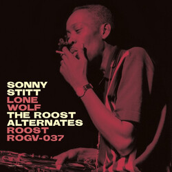 Sonny Stitt Lone Wolf: The Roost Alternates Vinyl LP USED