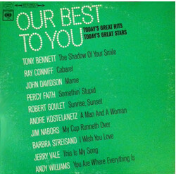 Various Our Best To You: Today's Great Hits... Today's Great Stars Vinyl LP USED