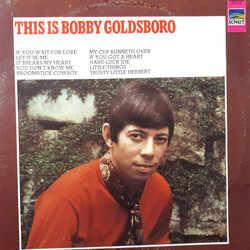 Bobby Goldsboro This Is Bobby Goldsboro Vinyl LP USED