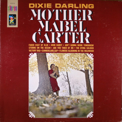 Maybelle Carter Dixie Darling Vinyl LP USED