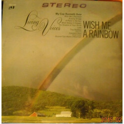 Living Voices Wish Me A Rainbow Vinyl LP USED