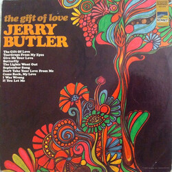 Jerry Butler The Gift Of Love Vinyl LP USED