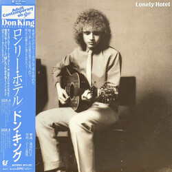 Don King (6) Lonely Hotel Vinyl LP USED