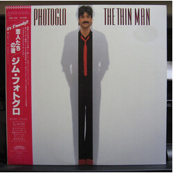 Jim Photoglo The Thin Man Vinyl LP USED