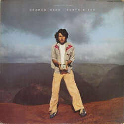 Graham Nash Earth & Sky Vinyl LP USED