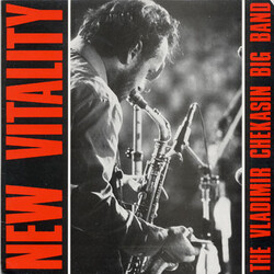 The Vladimir Chekasin Big-Band New Vitality Vinyl LP USED