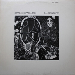 Stanley Cowell Trio Illusion Suite Vinyl LP USED