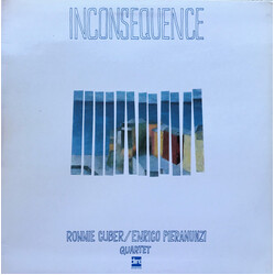 Ronnie Cuber / Enrico Pieranunzi Quartet Inconsequence Vinyl LP USED