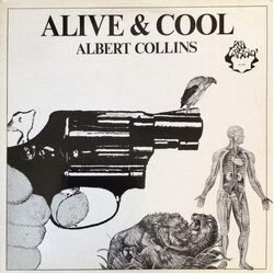 Albert Collins Alive & Cool Vinyl LP USED