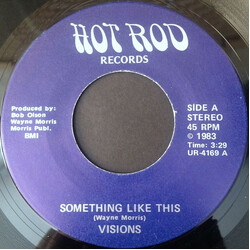 Visions (25) Something Like This / Laweego USED VINYL 7INCH 45 RPM STEREO