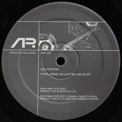 Go Hiyama Two From 20 Latter Halfs EP USED VINYL 12INCH 45 RPM EP