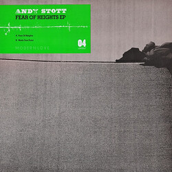 Andy Stott Fear Of Heights EP USED VINYL 12INCH 45 RPM EP