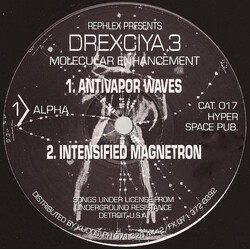 Drexciya Drexciya 3 - Molecular Enhancement USED VINYL 12INCH 33 S RPM