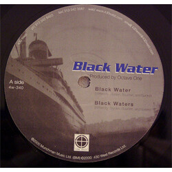 Octave One Black Water USED VINYL 12INCH 33 S RPM