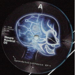 Neurokontrol Spondylolisthesis EP USED VINYL 12INCH EP 33 S RPM