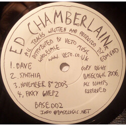 Ed Chamberlain Fixxy EP 1 USED VINYL 12INCH