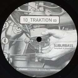 Ekeaze / Suburbass 10_Traktion 03 USED VINYL 12INCH