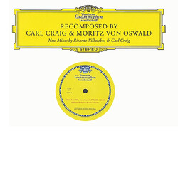 Carl Craig / Moritz von Oswald ReComposed (New Mixes By Ricardo Villalobos & Carl Craig) USED VINYL 12INCH 33 S RPM