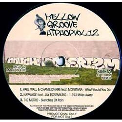 Various Mellow Groove Hiphop Vol.12 USED VINYL 12INCH