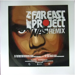 Nas Far East Project (Nas Remix) USED VINYL 12INCH LIMITED EDITION