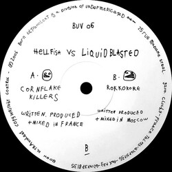 Hellfish / Liquid Blasted Cornflake Killers / Rokkokore USED VINYL 12INCH
