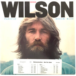 Dennis Wilson (2) Pacific Ocean Blue Vinyl LP USED