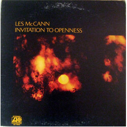 Les McCann Invitation To Openness Vinyl LP USED