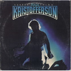 Kris Kristofferson Surreal Thing Vinyl LP USED