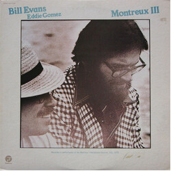 Bill Evans / Eddie Gomez Montreux III Vinyl LP USED