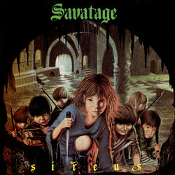 Savatage Sirens Vinyl LP USED