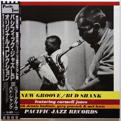Bud Shank New Groove Vinyl LP USED